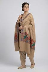 Peacock Indian Pashmina Shawl