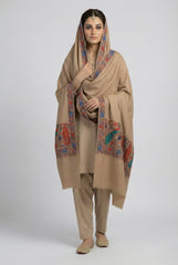 Peacock Indian Pashmina Shawl