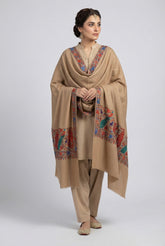 Peacock Indian Pashmina Shawl