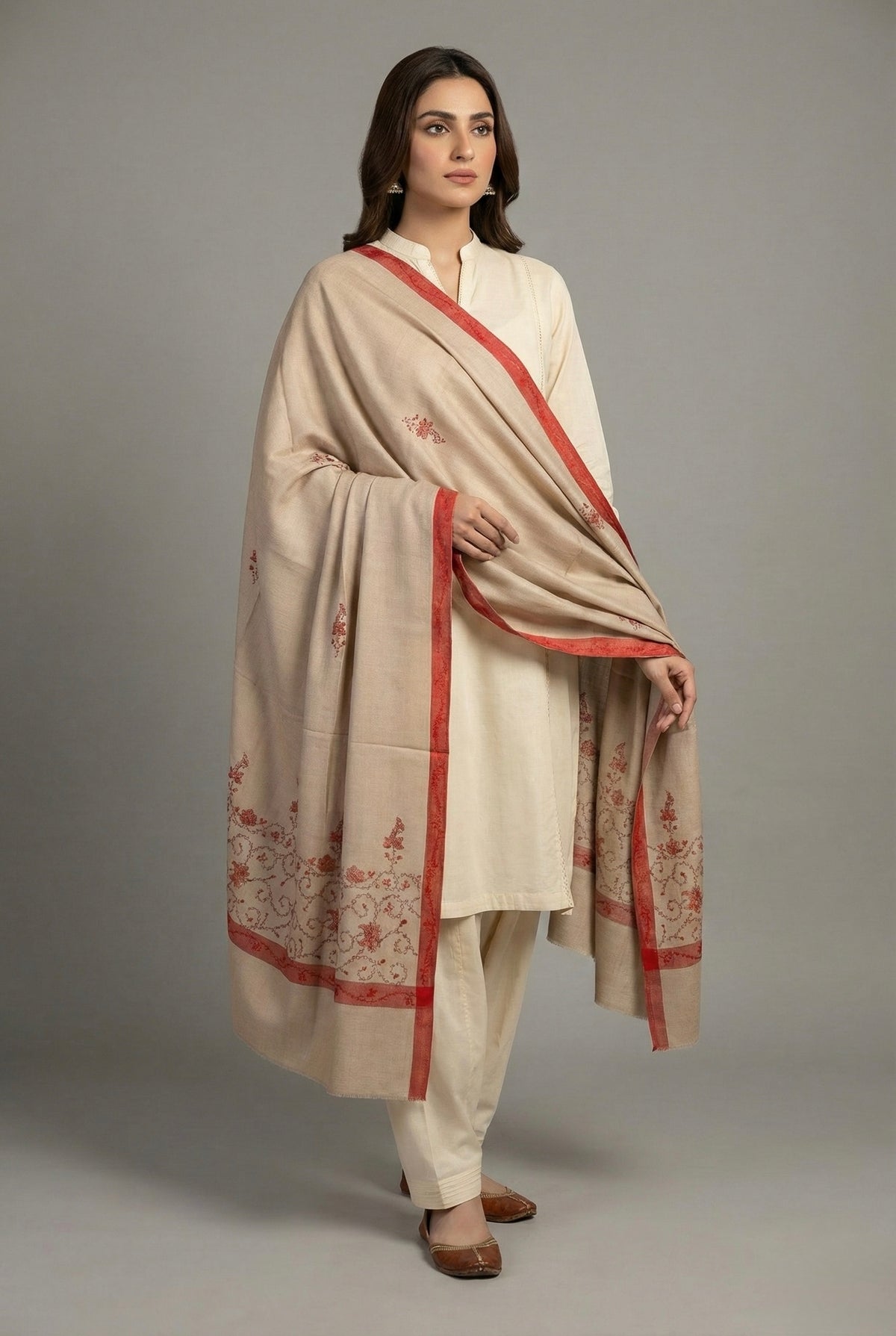 Indian pashmina Shawl