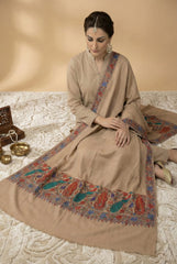 Peacock Indian Pashmina Shawl